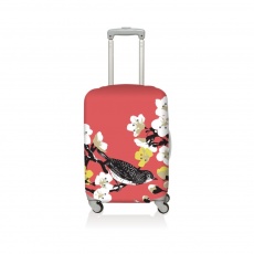 ����� ��� �������� LOQI LUGGAGE COVER S - PRIMA Cherry
