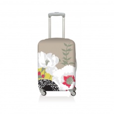 ����� ��� �������� LOQI LUGGAGE COVER S - PRIMA Dahlia